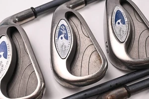 Callaway Hawk Eye Tungsten Titanium Irons / 3-PW / Regular Flex Callaway Shafts - Picture 1 of 8