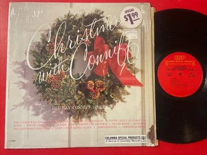 Ray Conniff / Christmas With Conniff LP Columbia CSP Stereo Holiday + Shrink M- - Picture 1 of 4