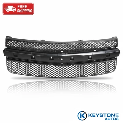 NEW FRONT GRILLE GRILL ASSEMBLY BLACK FOR 2005-2009 CHEVROLET EQUINOX GM1200527 Foto 1 de 4