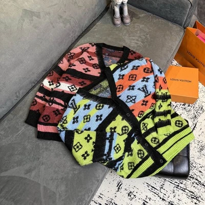 Nueva Marca Hombre Mangas Largas Moda Suéter Hombre Chaqueta Chaqueta Foto 1 de 4