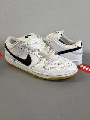 Nike Sb Dunk Low Azul Marino Goma Talla 9.5 Para hombres Sin Caja Foto 1 de 4