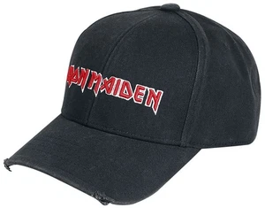 Iron Maiden Distressed Vintage Baseball Cap Hat Snapback NWT New Rare - Picture 1 of 4