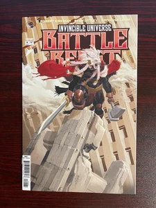 INVINCIBLE UNIVERSE BATTLE BEAST #4 (IMAGE,2025) 1:100 ERIC CANETE VARIANT NM - Picture 1 of 1