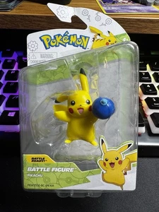 Figura de batalla Pokémon Pikachu Oran Berry - Imagen 1 de 2