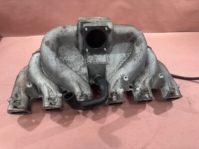 Unidad colector de admisión de aire motor BMW E34 535I E32 735I 3,5 L M30 OEM #90216 Foto 1 de 4