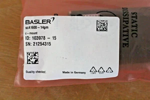 BASLER SCOUT SCA1600-14GM GigE camera – Area Scan Camera P/N : 103978 - Bild 1 von 12