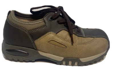 Bass Brand Boys Size 1.5 Shoes Two Tone Brown Sneakers Formal Model Thomas - Image 1 of 4