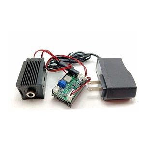 Focusable 500mw 808nm Infra-Red IR Laser Diode Dot Module w/ 12V 1A Adapter - Picture 1 of 7
