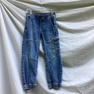 Art Class Utility Jogger Children’s Jeans Size 8 - Picture 1 of 9