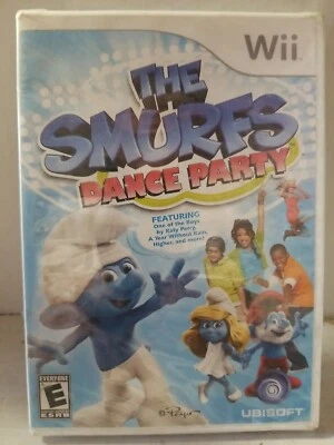 🌰 The Smurfs Dance Party (Nintendo Wii, 2011) New, Sealed/ ripped plastic  - Image 1 of 2