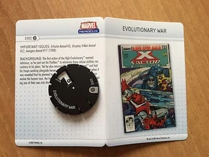 HeroClix MUTATIONS and MONSTERS EVENT DIALS E002  EVOLUTIONARY WAR  MARVEL - Imagen 1 de 1