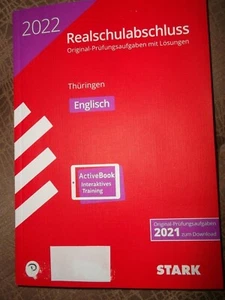 Realschulabschluss  Englisch   2022 - Bild 1 von 2