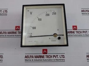 Gossen Analog Voltmeter 0-50/250V 45 C - Picture 1 of 6