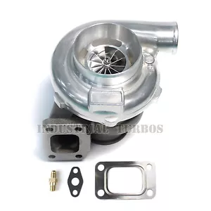 ▄▀▄▀ GTX3576R GT3576R Turbo charger Dual Ceramic Ball Bearing 1.06 T3 3" 4 Bolt - Bild 1 von 7