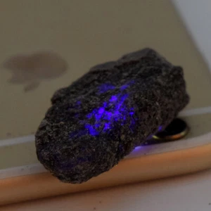 Natural Blue Sapphire Rough 62.00 Ct. Crystal Healing Loose Gemstone For Cabbing - Picture 1 of 4