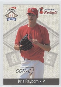 1999 Team Best Rookies Kris Rayborn #69