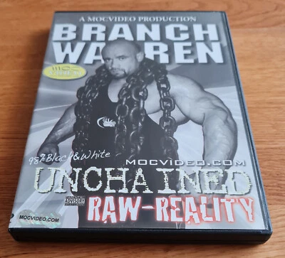 Branch Warren Unchained RAW-REALITY, DVD, 2 Disc Set - Bild 1 von 3