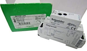 🔥NEW SCHNEIDER MAGNECRAFT 841CS1-UNI CURRENT SENSING RELAY 1 AMP - Picture 1 of 12