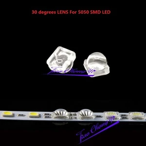 100PCS 30 degree lens streak for 5050 SMD LEDS WS2812 TM1903 WS2811 SK6812. - Picture 1 of 4