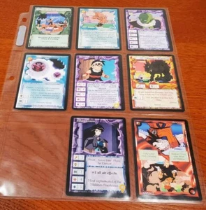 1996-1997 ANI-MAYHEM Anime CCG Lot Of 8 Cards NM+ Includes Promo - Picture 1 of 2