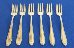 Bruckmann Barock  Kuchengabeln 90er ca. 15,5 cm  Art. 736/02.23 - top- - Picture 1 of 3