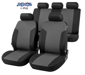 COPRISEDILI per TOYOTA RAV4 FODERE Portl GRIGI NERI anno 2000 - 2006 II) agu - Foto 1 di 4