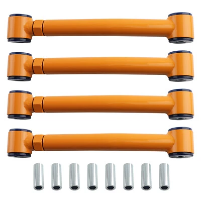 可调节前下控制臂套件适用于吉普牧马人 TJ 1997 1998 1999 - 2006 — 第 1/4 张图片