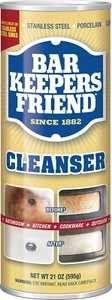 Bar Keepers Friend Multi Purpose Household Cleaner Gold 21 Oz 340 Gms - Picture 1 of 5