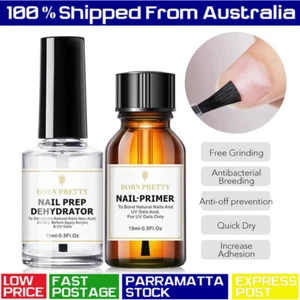BORN PRETTY Nail-Primer Prep Dehydrator Gel Nail Art Polish Varnish Manicure - Picture 1 of 15