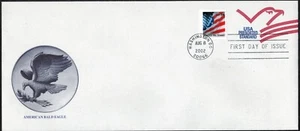 US Scott #U636 (10) cent Stamped envelope, FDOI - Picture 1 of 1