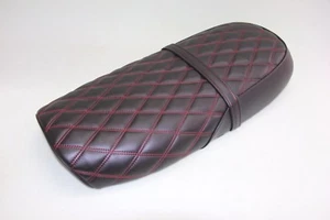 1971-1972 Triumph Bonneville T120 OIF low profile cafe racer seat CODE: L4234 - Picture 1 of 8