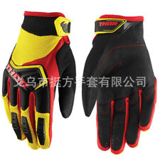 Breathable Motocross Bike Bike Gloves All Microfiber Non-slip Gloves
