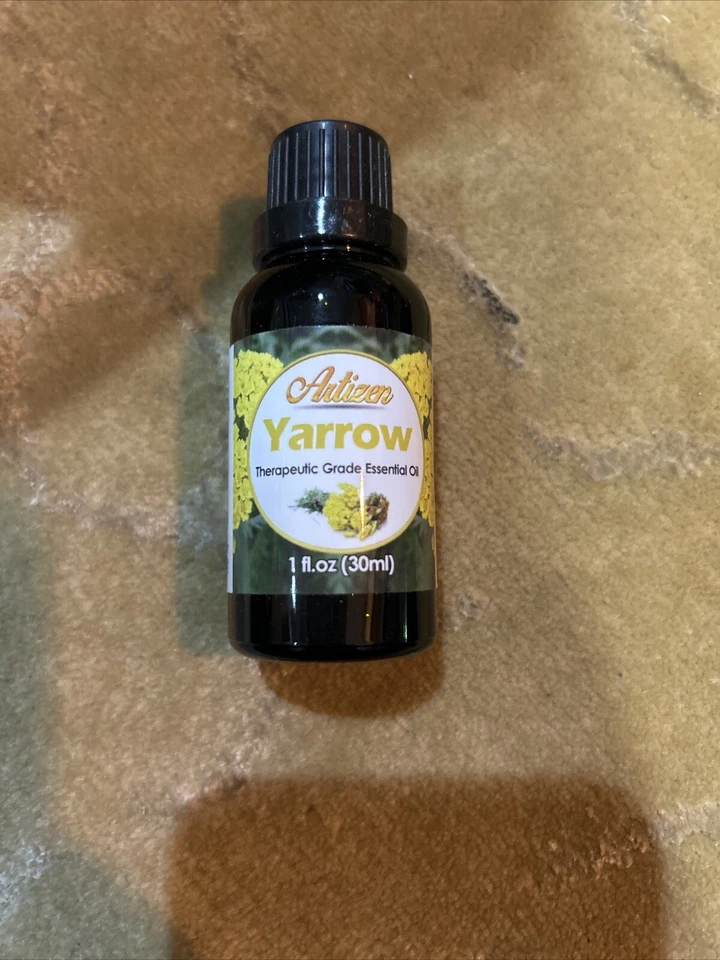 Aceites Artizen 30 ml - Aceite esencial de milenrama - 1 onza líquida - Aceite de milenrama Foto 1 de 1