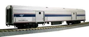 HO Kato 356204 AMTRAK Phase VI 73' BAGGAGE CAR #1249 NIB - Picture 1 of 3