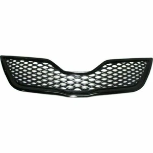 Front Grille SE Model Black fits 2010 2011 Toyota Camry - Picture 1 of 2