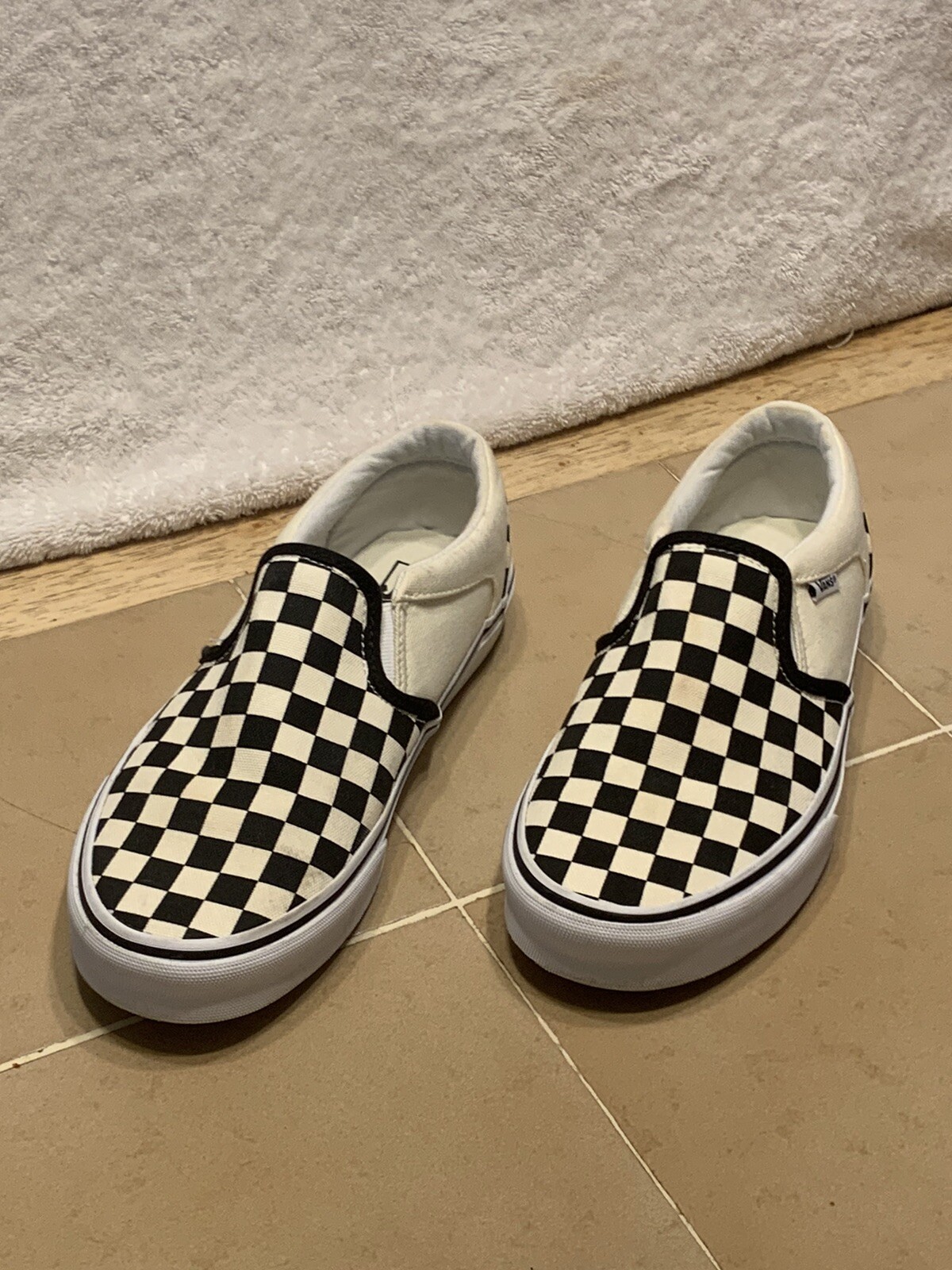 ultramarine checkered vans