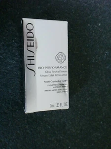 Shiseido - Bio Performance: Glow Revival Serum, 7 ml WE-Größe, neu - Bild 1 von 5