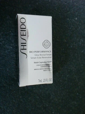Shiseido - Bio Performance: Glow Revival Serum, 7 ml WE-Größe, neu - Bild 1 von 4