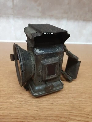 H MILLER+CO. LUMO BICYCLE OIL LAMP - Image 1 of 4