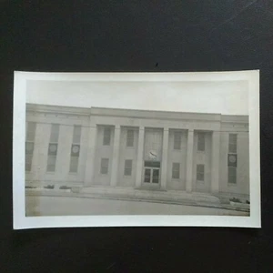 RUSSELLVILLE, AL * FRANKLIN COUNTY COURTHOUSE * UNPOSTED RPPC Circa late 1950s - Picture 1 of 8