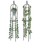 Garden Trellis for Climbing Plants Tower for Flowers Stands 6Ft-2 Pack