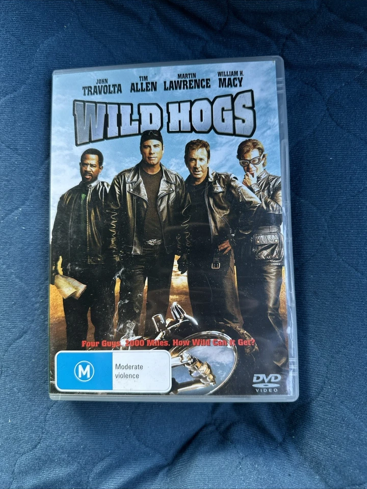 Wild Hogs  (DVD, 2007) - image 1 of 1
