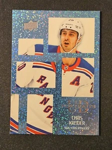 24-25 Upper Deck Chris Kreider UD Portraits 🌟🌟🌟🌟 Speckled Foil Variant  - Bild 1 von 2