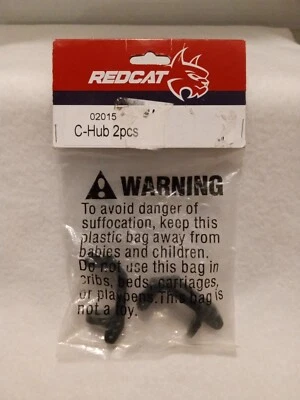 Redcat Racing ~ Plastic Front C-hub (2pcs) 02015 ~ NEW! ~ Fast Shipping! - Image 1 of 4