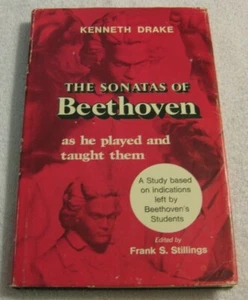 The Sonatas Of Beethoven As He Played And Taught Them Kenneth Drake 1972 - Bild 1 von 3