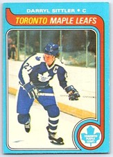 1979-80 O-Pee-Chee Darryl Sittler Toronto Maple Leafs #120