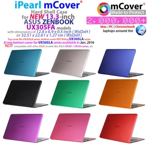 mCover® HARD Shell CASE for 13.3" ASUS Zenbook UX305FA Ultrabook Laptop - Picture 1 of 12