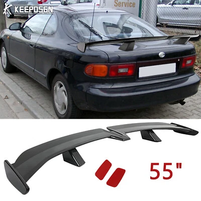 Alerón trasero 55" para Toyota Celica GT AT200 PRO GT Wing aspecto de fibra de carbono Foto 1 de 4