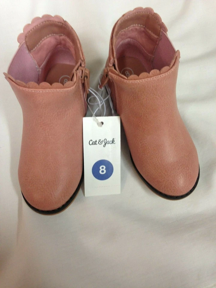 Botas de moda Ashley rosa para niñas pequeñas Cat & Jack Foto 1 de 1