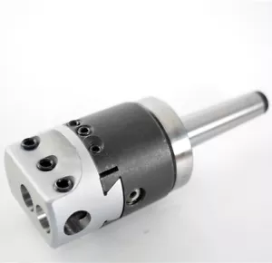 Juego de barra de perforación de carburo de 2" cabezal de perforación de 1/2" + MT2 1-1/2-18 MONTAJE 5/8" Max offset - Imagen 1 de 6
